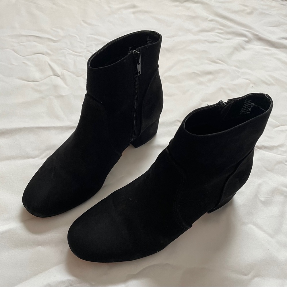 Black Heel Booties